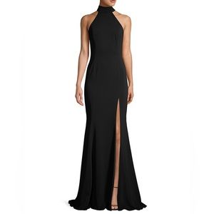 Jay Godfrey *NWT* Cameo Halter Slit Gown